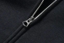 Sweatshirts-Buco F/Z Sweatshirt / Oval Logo 030 Black