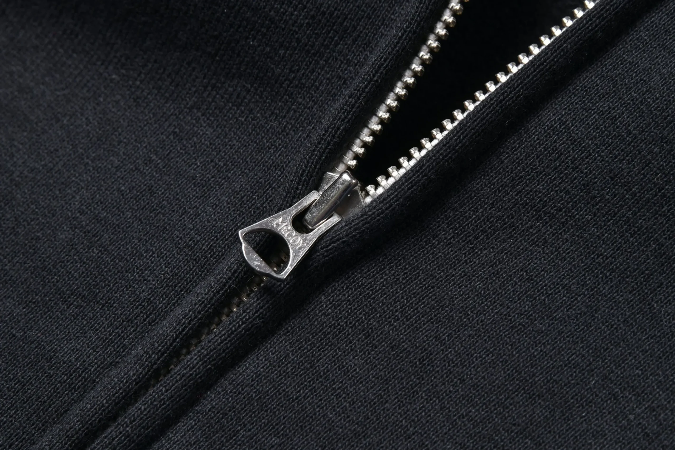 Sweatshirts-Buco F/Z Sweatshirt / Oval Logo 030 Black