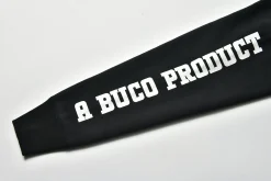 Sweatshirts-Buco F/Z Sweatshirt / Oval Logo 030 Black