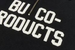 Sweatshirts-Buco Half-Zip Motorcycle Jersey / -Product Black
