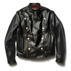 Leather-Buco J-31 Jacket 030 Black
