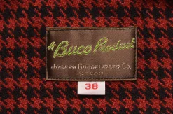 Leather-Buco J-31 Jacket 030 Black