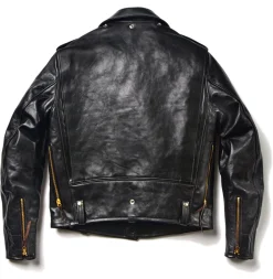 Leather-Buco J-24 Jacket 030 Black