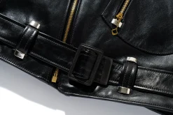 Leather-Buco J-82 Padded Black