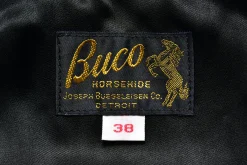 Leather-Buco J-100 Padded Black
