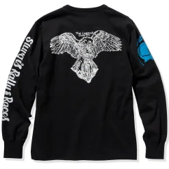 T-Shirts-Buco L/S Tee / Sturgis Black