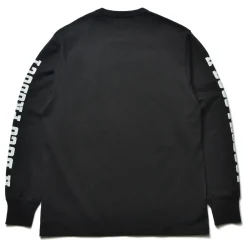 T-Shirts-Buco L/S Tee / This Is An Original 030 Black