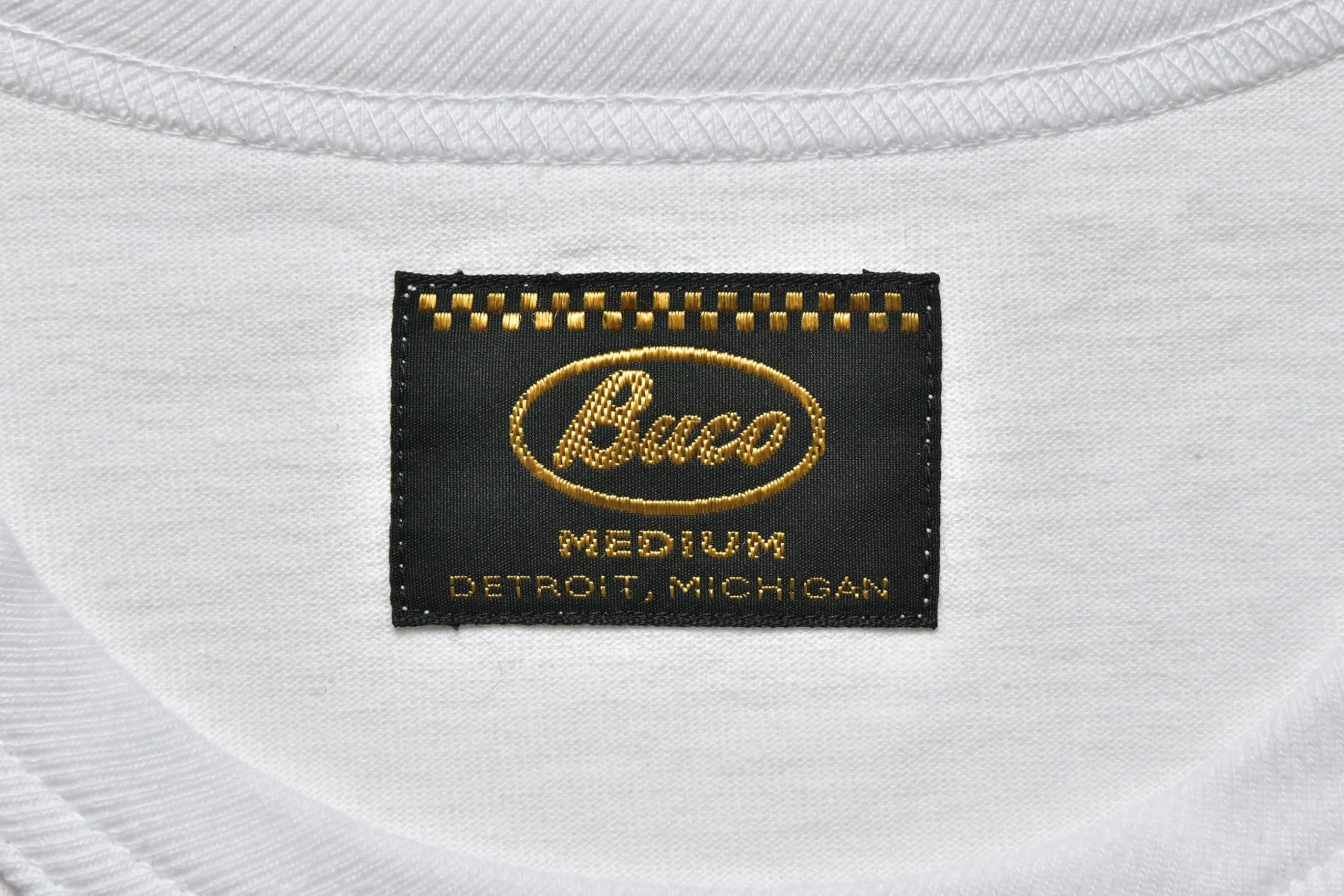 T-Shirts-Buco L/S Tee / This Is An Original 010 White