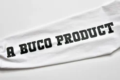 T-Shirts-Buco L/S Tee / This Is An Original 010 White