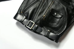 Belts-Buco Separate Rider'S Belt 030 Black