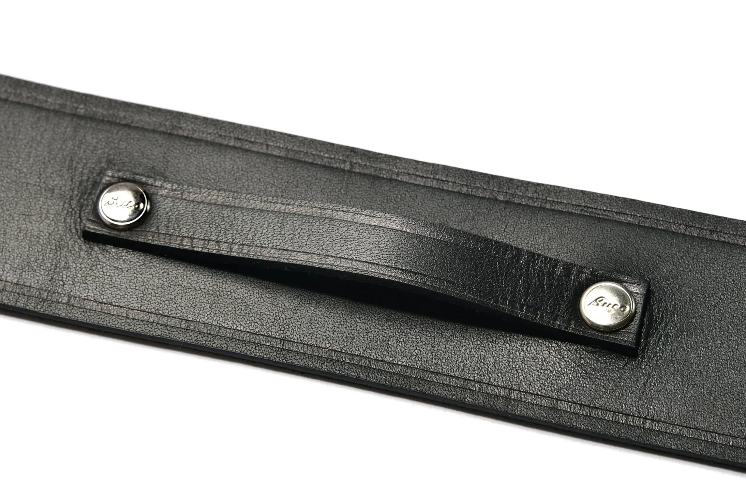 Belts-Buco Separate Rider'S Belt 030 Black