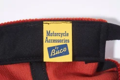 Hats-Buco Strap-Back Cap / Corduroy Orange