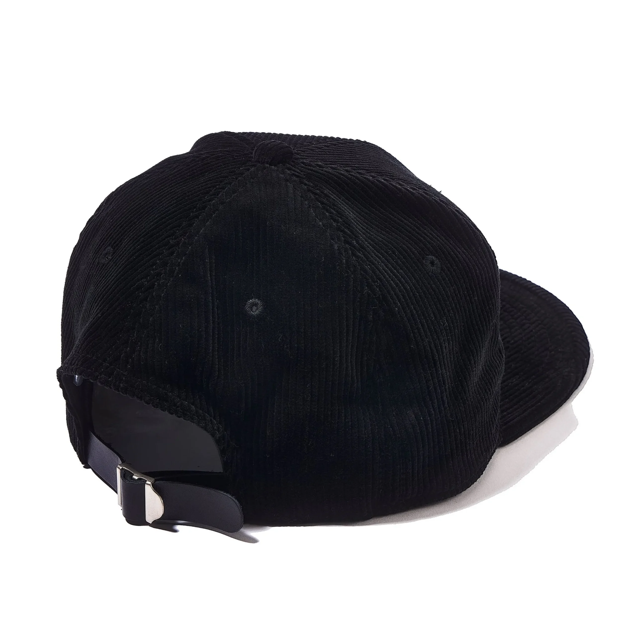 Hats-Buco Strap-Back Cap / Corduroy Black