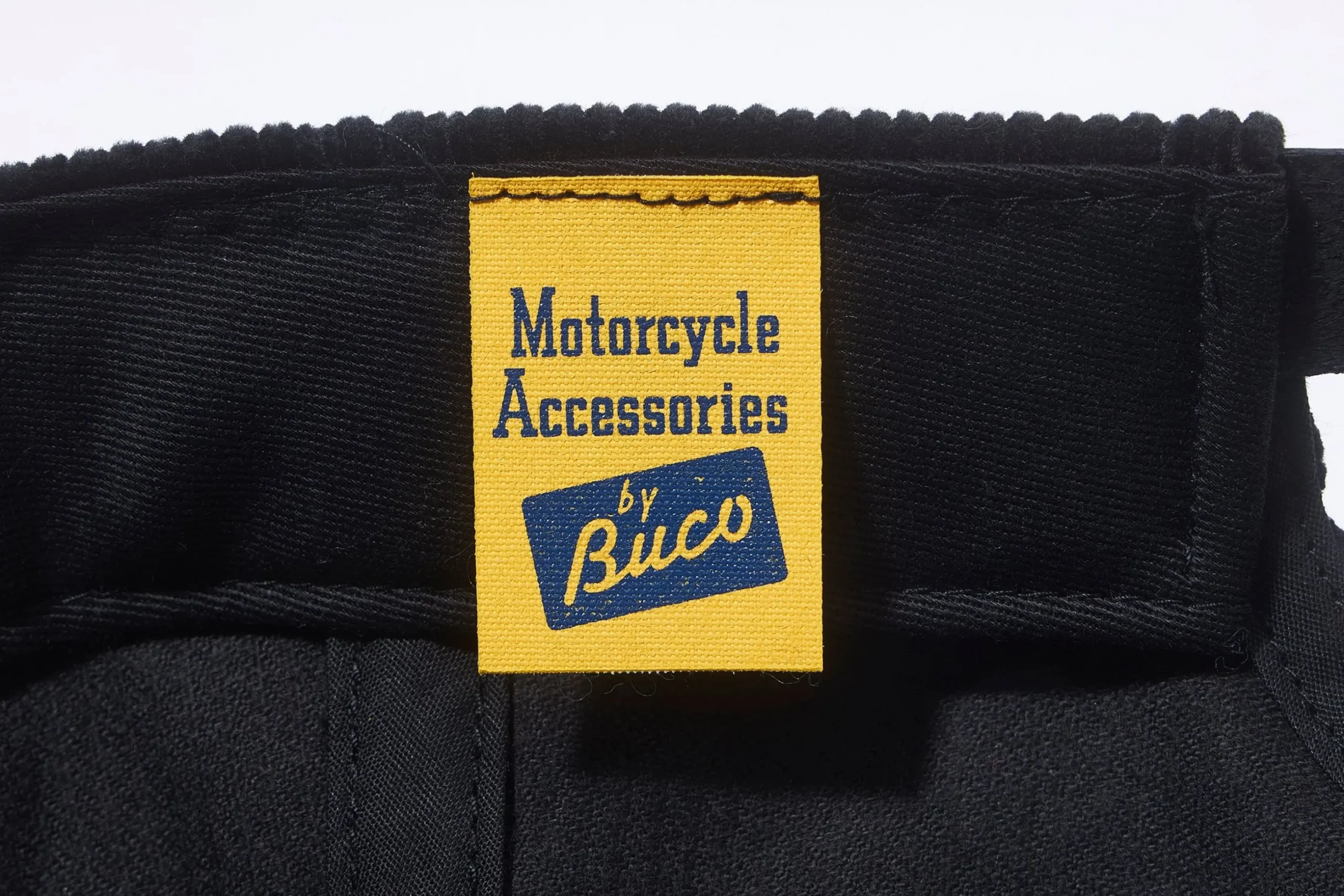 Hats-Buco Strap-Back Cap / Corduroy Black