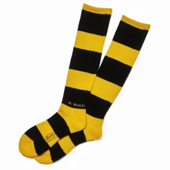 Socks-Buco Striped Action Socks Yellow/Black