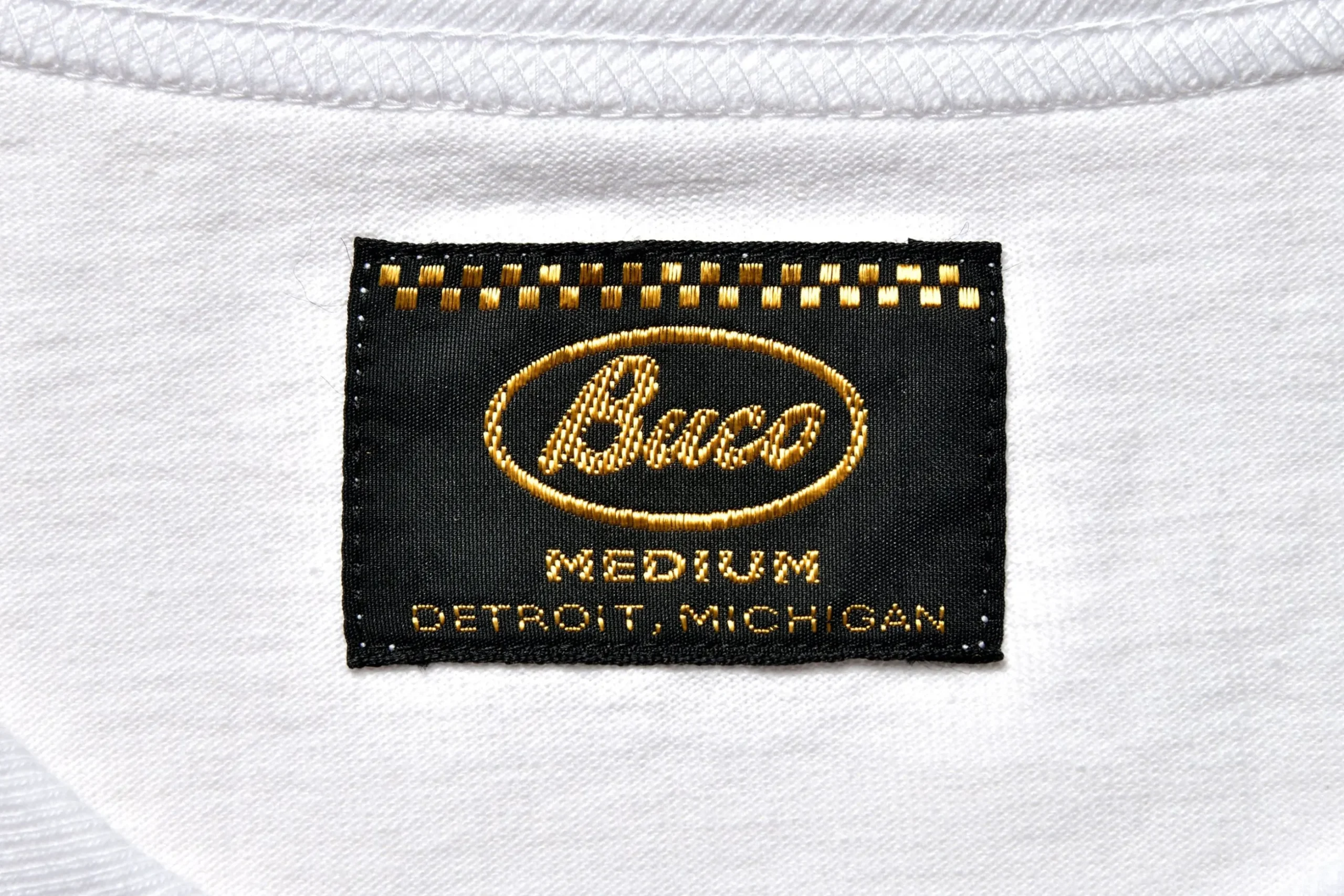 T-Shirts-Buco Tee / Engineer 010 White