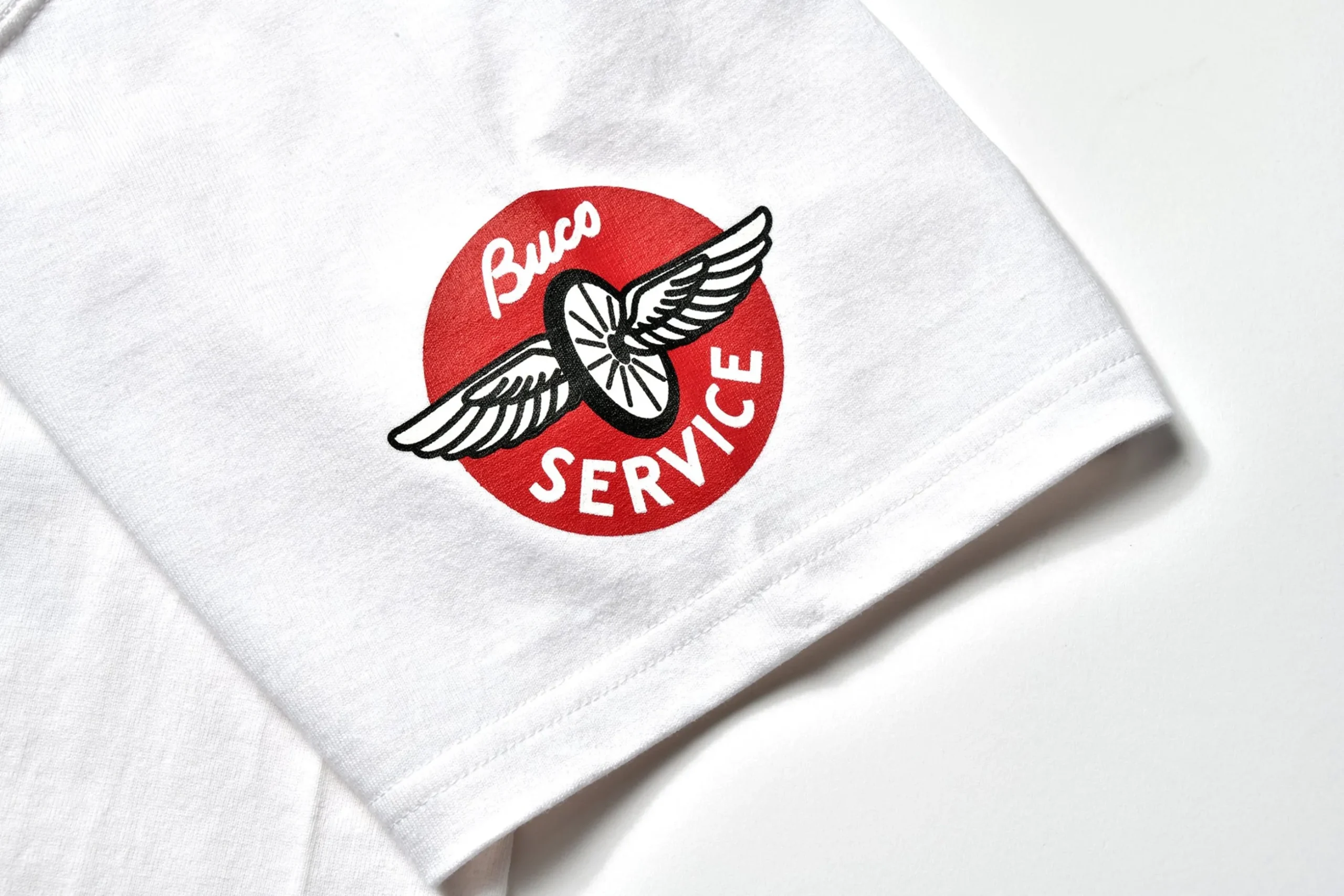 T-Shirts-Buco Tee / Engineer 010 White
