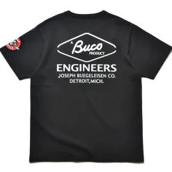 T-Shirts-Buco Tee / Engineer 030 Black