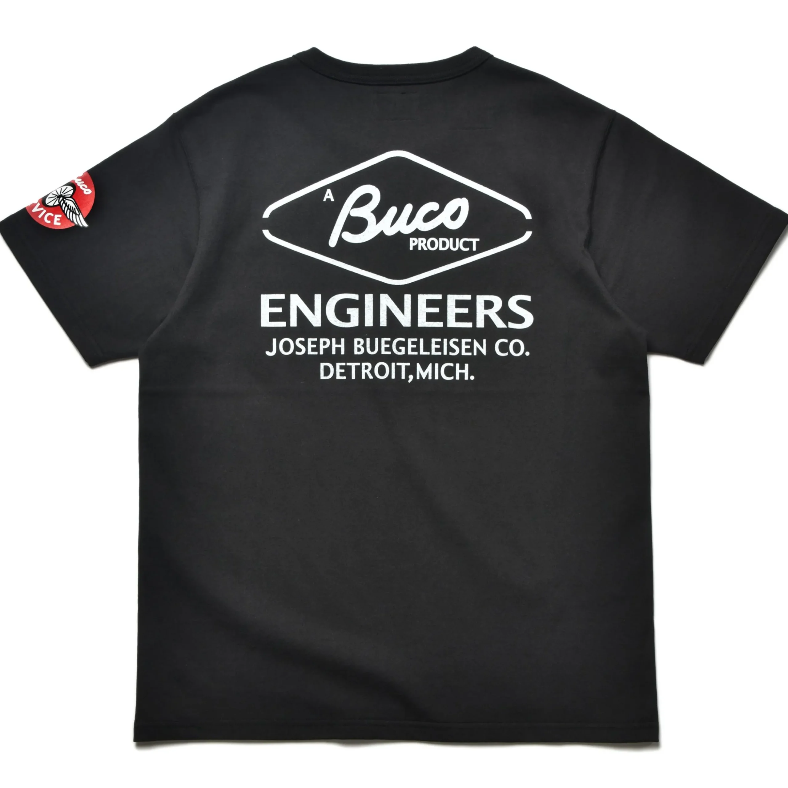 T-Shirts-Buco Tee / Engineer 030 Black