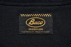 T-Shirts-Buco Tee / Engineer 030 Black