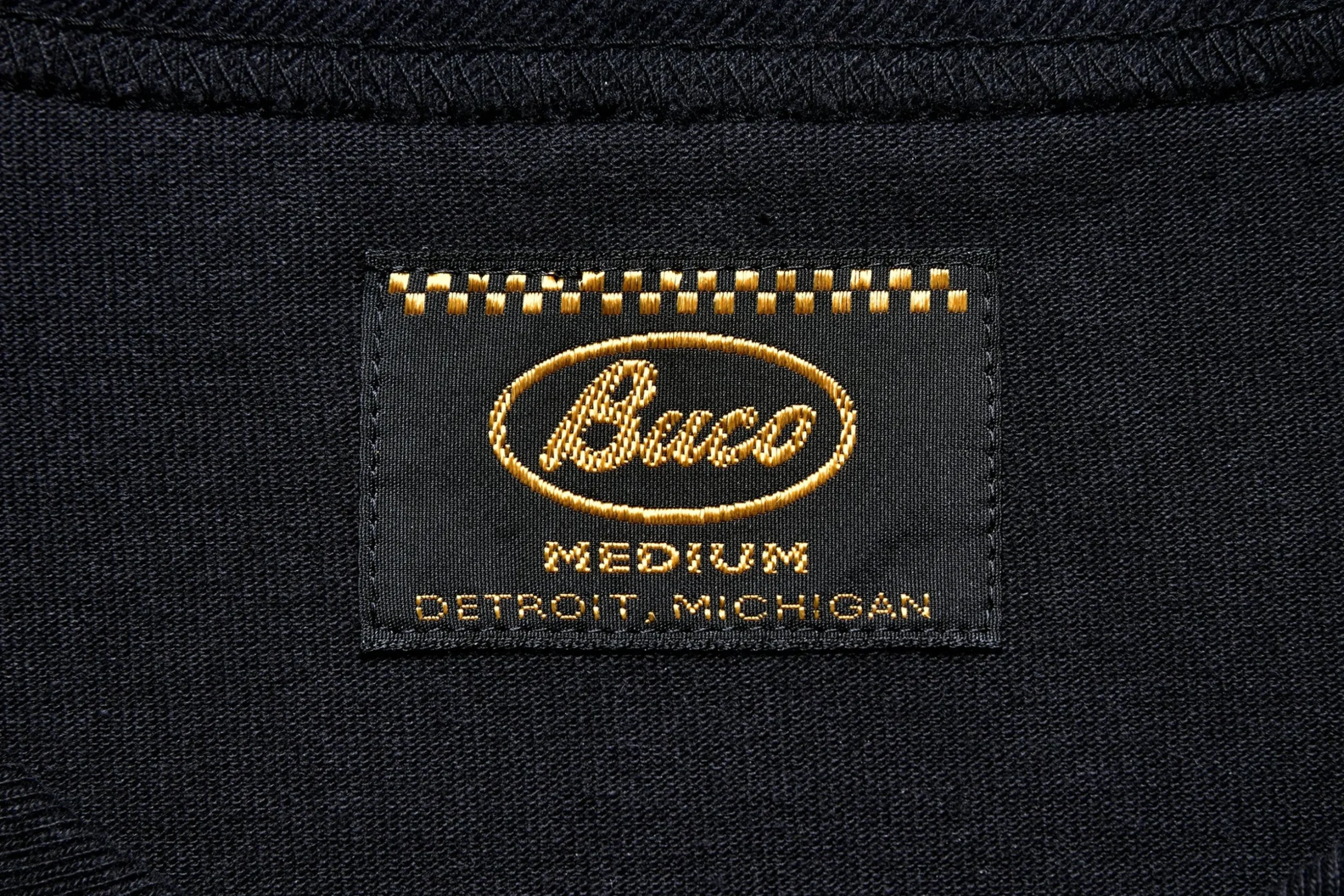 T-Shirts-Buco Tee / Engineer 030 Black