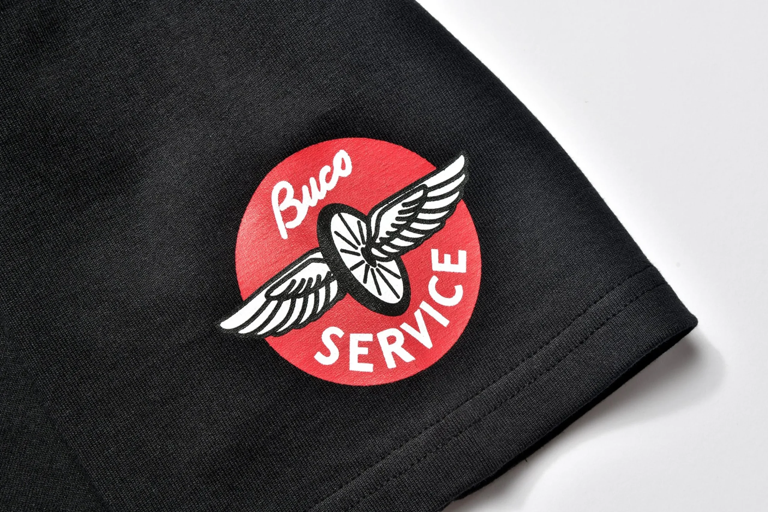 T-Shirts-Buco Tee / Engineer 030 Black