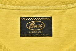T-Shirts-Buco Tee / Engineer 064 Canary