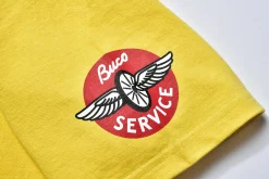 T-Shirts-Buco Tee / Engineer 064 Canary