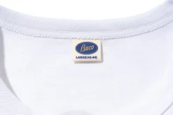 T-Shirts-Buco Tee / Engineers White