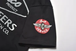 T-Shirts-Buco Tee / Engineers Black