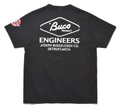 T-Shirts-Buco Tee / Engineers Black