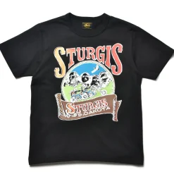 T-Shirts-Buco Tee / Sturgis 030 Black