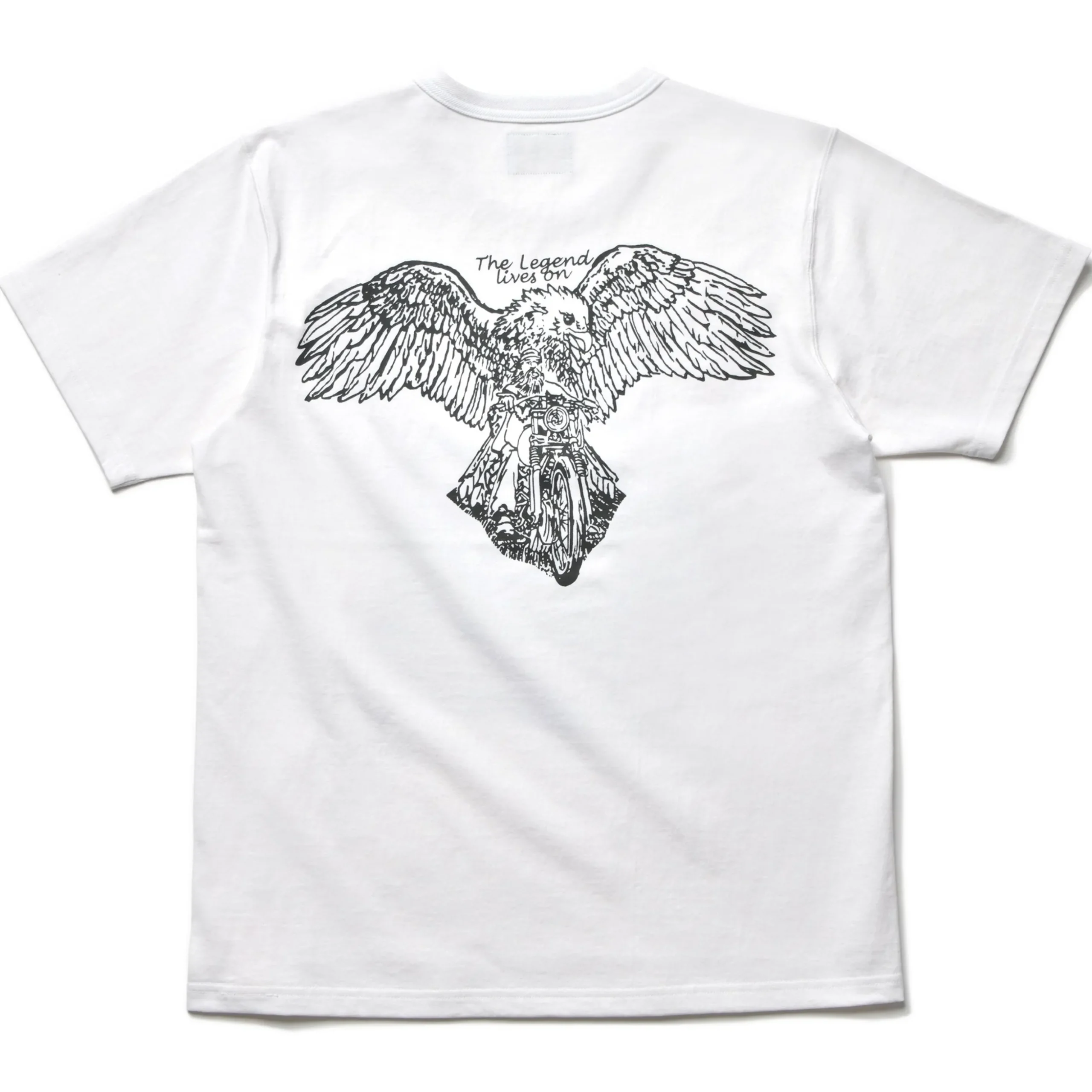 T-Shirts-Buco Tee / Sturgis 010 White