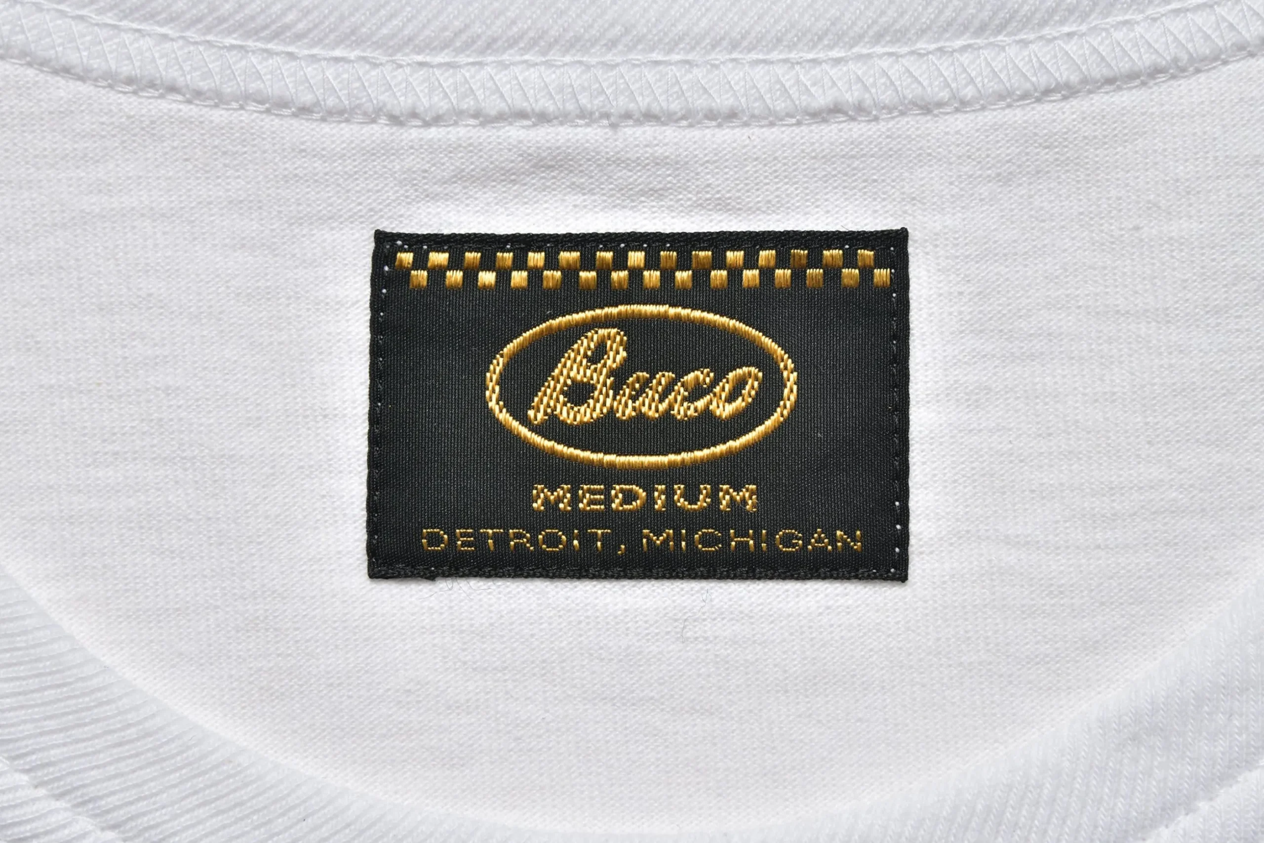 T-Shirts-Buco Tee / Sturgis 010 White