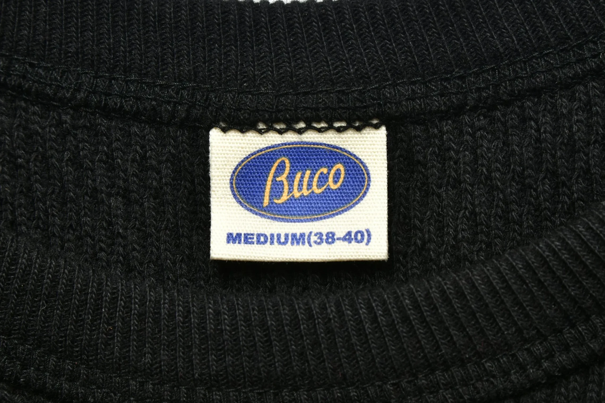 Thermal Shirts-BUCO Thermal / Helmet 030 Black