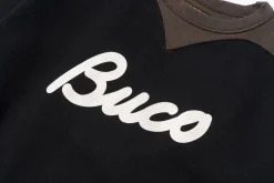 Sweatshirts-Buco Two-Tone Sweatshirt / Black/Gray