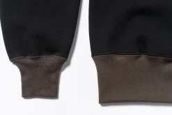 Sweatshirts-Buco Two-Tone Sweatshirt / Black/Gray