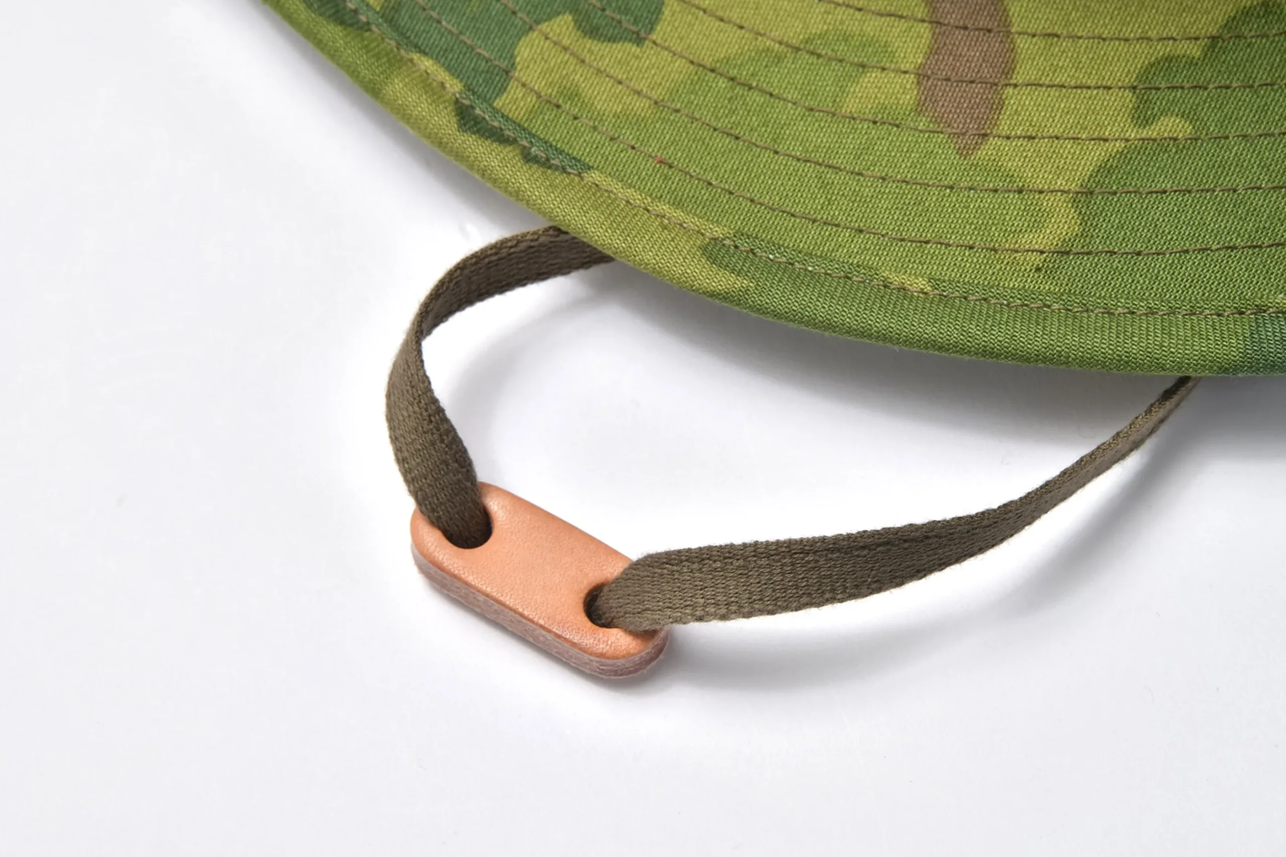 Hats-The Real McCoy's Camouflage Boonie Hat / Mitchell Pattern 160 Green