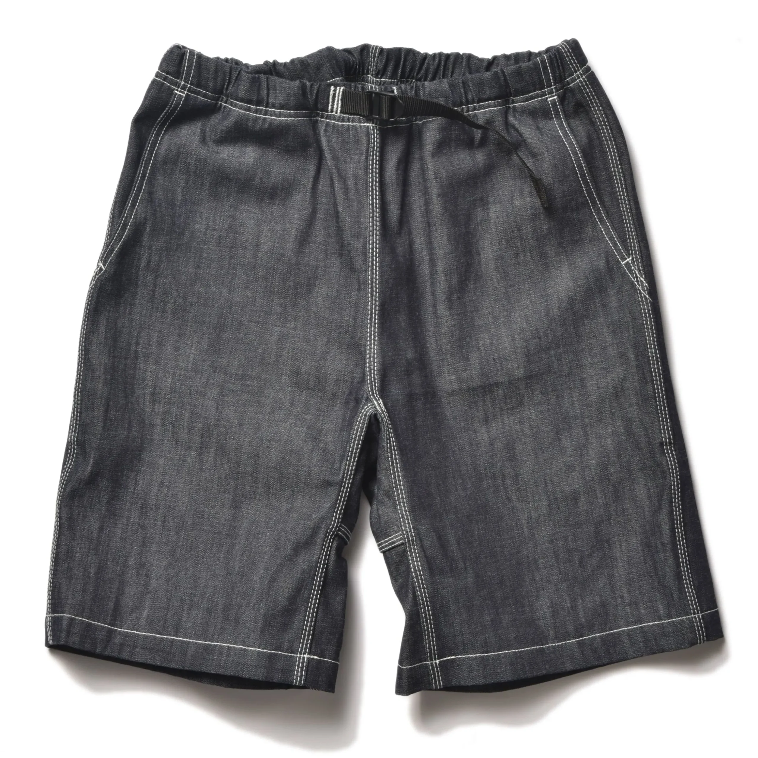 Shorts-Joe McCoy Climbers' Shorts (Denim) 141 Indigo