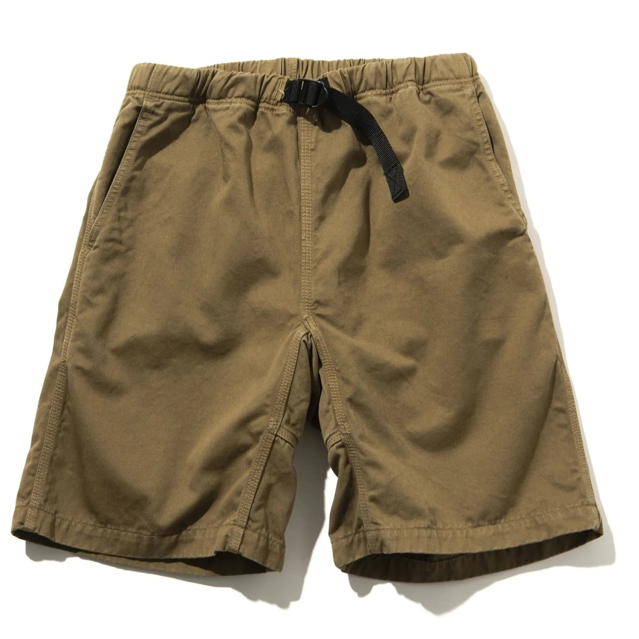 Shorts-Joe McCoy Climbers' Shorts (Over-Dyed) 040 Khaki