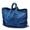 Bags-Joe McCoy Coal Tote (Indigo Dyed) 141 Indigo