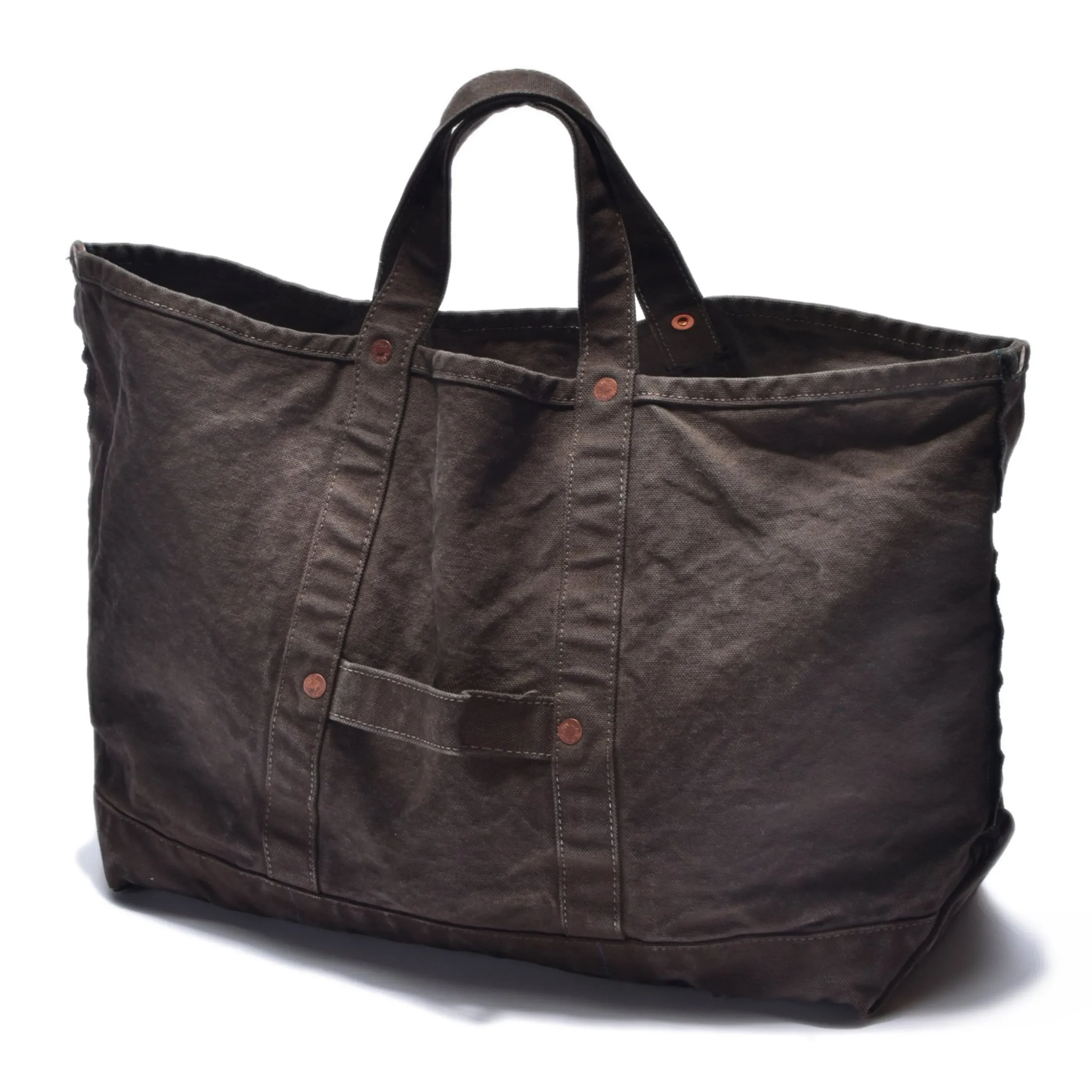 Bags-Joe McCoy Coal Tote (Over-Dyed) 25 Chale