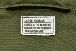 Military-The Real McCoy's Coat, Man'S, Combat, Tropical 150 Olive