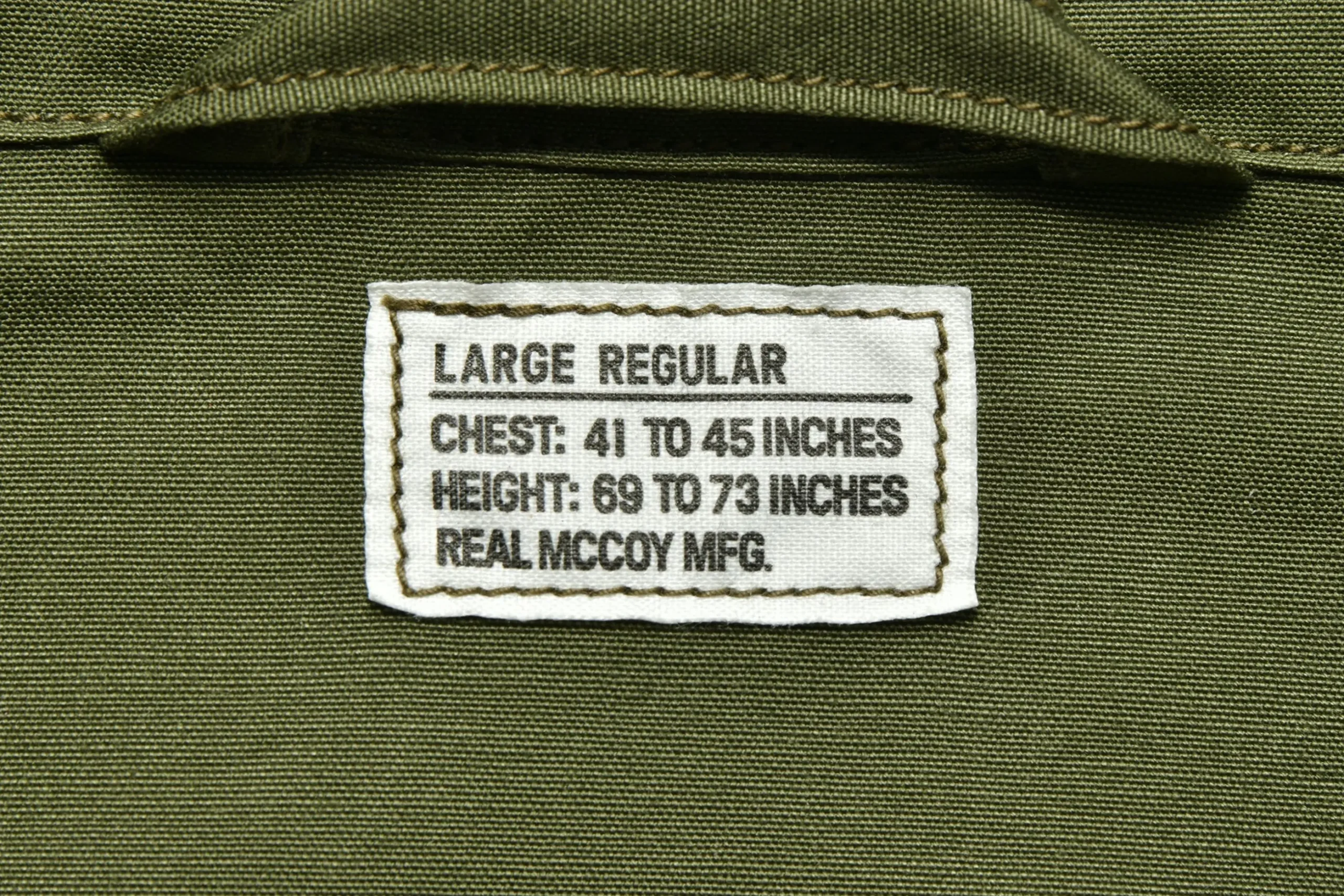Military-The Real McCoy's Coat, Man'S, Combat, Tropical 150 Olive