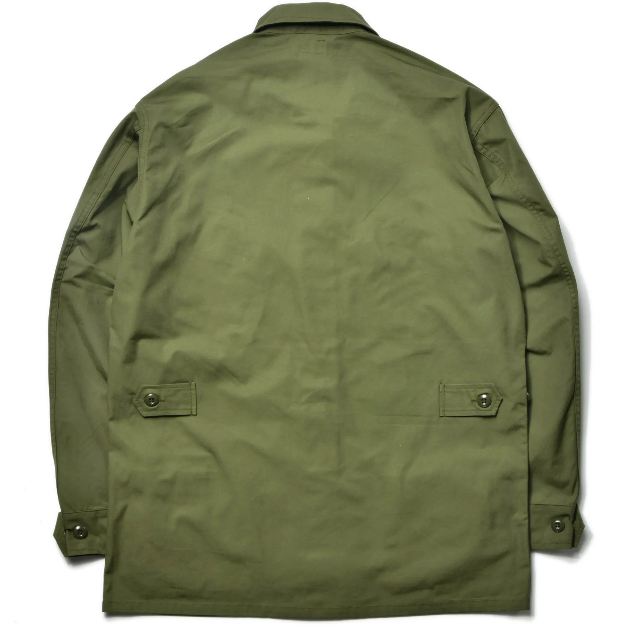 Military-The Real McCoy's Coat, Man'S, Combat, Tropical 150 Olive