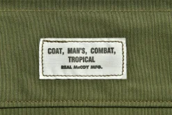 Military-The Real McCoy's Coat, Man'S, Combat, Tropical 150 Olive
