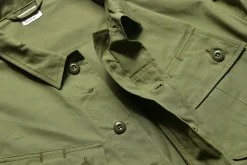 Military-The Real McCoy's Coat, Man'S, Combat, Tropical 150 Olive