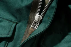 Military-The Real McCoy's Coat, Man'S, Cotton Wind Resistant Aggressor Green