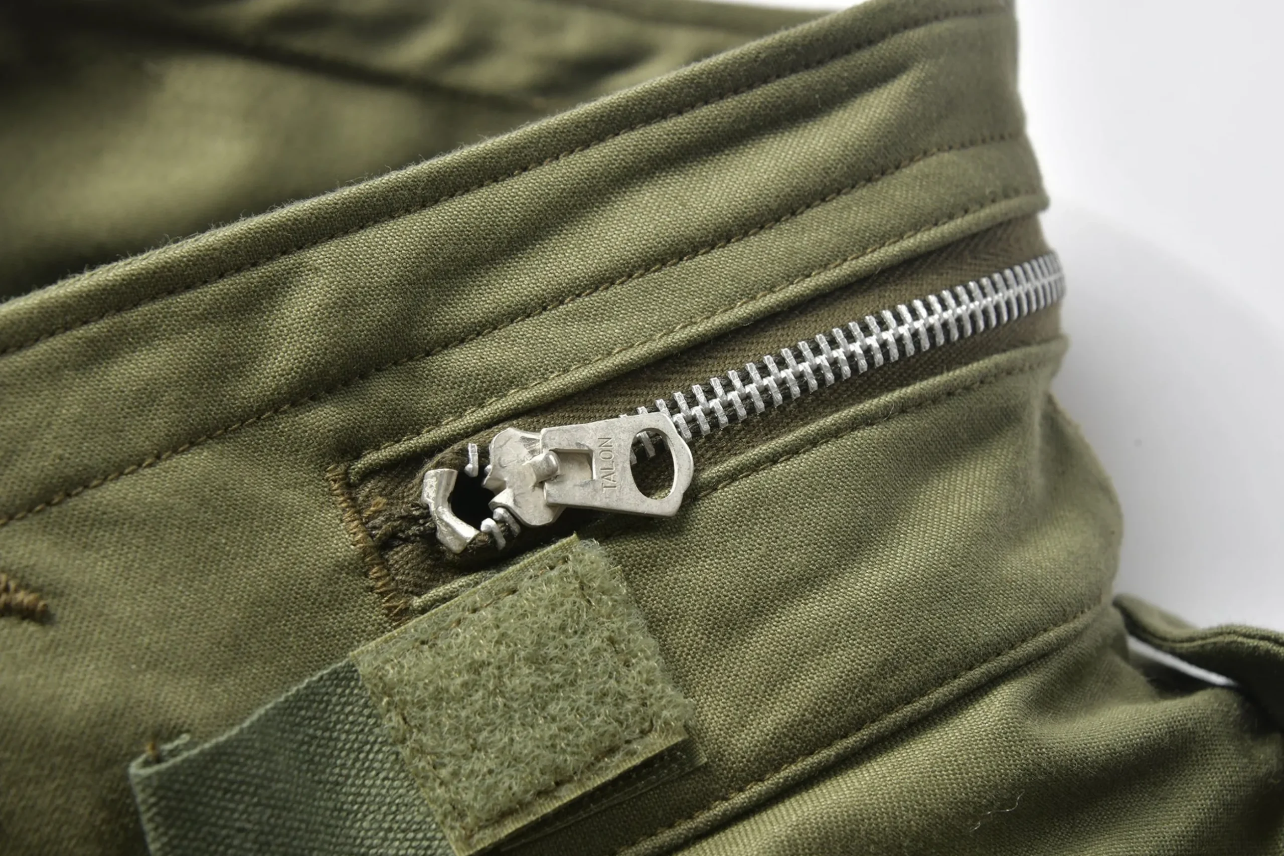 Military-The Real McCoy's Coat, Man'S, Field, M-65 150 Olive