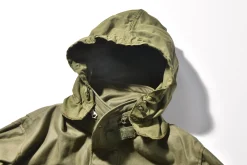 Military-The Real McCoy's Coat, Man'S, Field, M-65 / Early Model 150 Olive